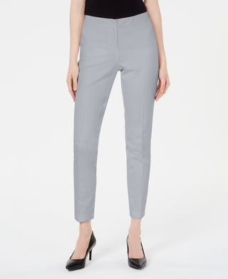 Alfani Women's Bi-Stretch Hollywood Skinny Pants Gray Size 16 Petite