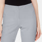 Alfani Women's Bi-Stretch Hollywood Skinny Pants Gray Size 16 Petite