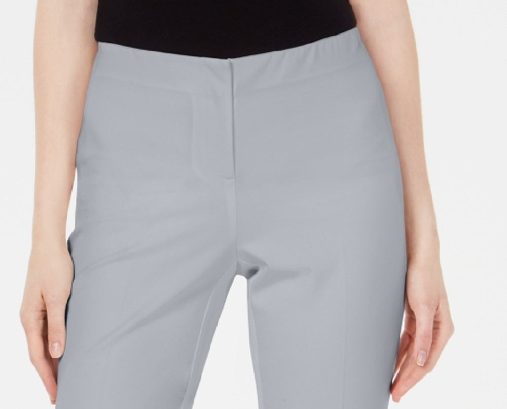 Alfani Women's Bi-Stretch Hollywood Skinny Pants Gray Size 16 Petite