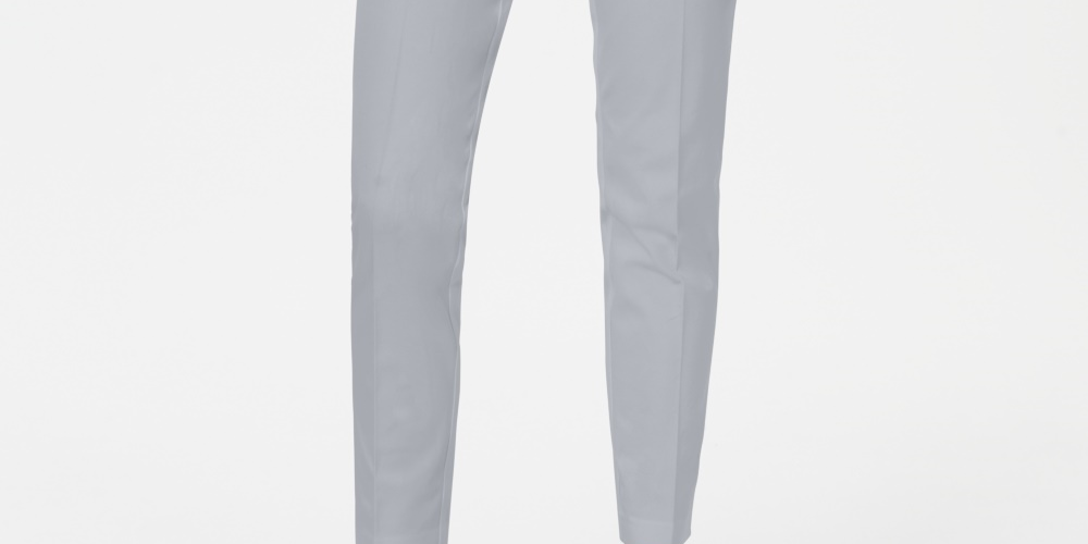 Alfani Women's Bi-Stretch Hollywood Skinny Pants Gray Size 16 Petite