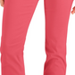 Charter Club Women's Lexington Tummy Control Straight-Leg Jeans Red Size 12