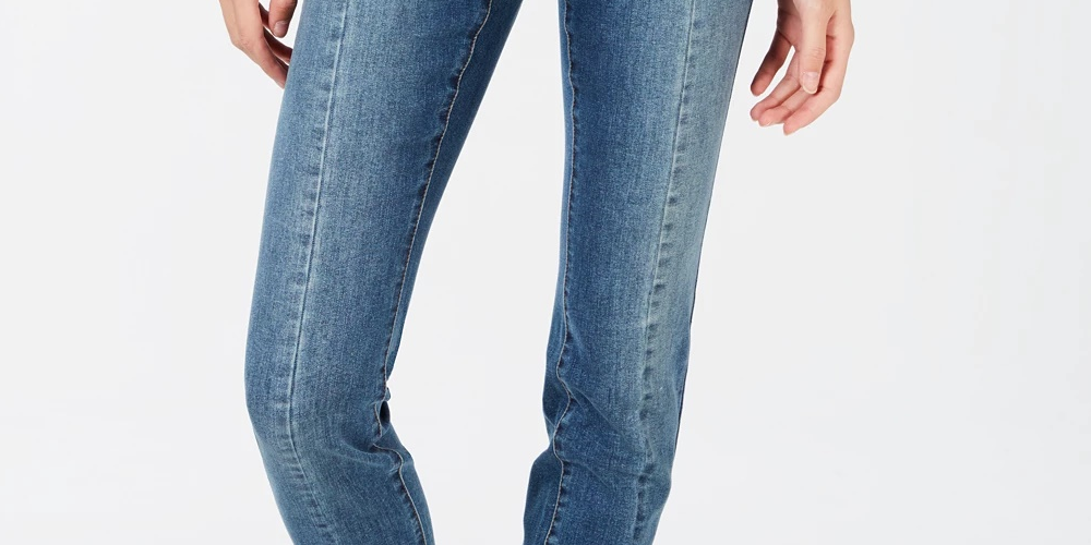 INC International Concepts Women's Blue Jeans  Size Blue Size 0