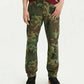Levi's Men's Tapered Camouflage Denim Jeans Green Size 36 X 30