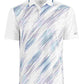 Attack Life Men's Shirt Small Printed Performance Polo Rugby White Size Small
