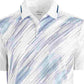 Attack Life Men's Shirt Small Printed Performance Polo Rugby White Size Small