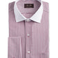 Tasso Elba Men's Dress Shirt Non-Iron Stretch Regular-Fit Red Size 18