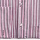Tasso Elba Men's Dress Shirt Non-Iron Stretch Regular-Fit Red Size 18