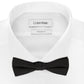 Calvin Klein X Men's Extra-Slim Fit Formal White French Cuff Tuxedo Dress Shirt & Pre-Tied Solid Bow Tie Set White Size 17X34-35