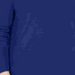 JM Collection Women's Solid Long Sleeve Scoop Neck T-Shirt Top Blue Size 1X