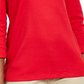 Karen Scott Women's Petite Shell Graphic Top  Bright Red Size Petite Medium