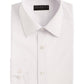 Alfani Men's Cube Suit Seprate Button Down Shirt White Size -S