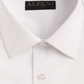 Alfani Men's Cube Suit Seprate Button Down Shirt White Size -S