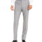 HUGO Men's Slim-Fit Medium Gray Stripe Suit Pants Gray Size 34