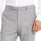 HUGO Men's Slim-Fit Medium Gray Stripe Suit Pants Gray Size 34