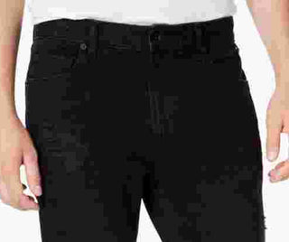 American Rag Men's Slim-Fit Stretch Destroyed Jeans Black