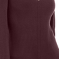 INC International Concepts Women'sV Neck Puff Sleeves Tunic Sweater Red Size Petite Small