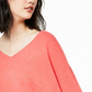 Charter Club Women's V-Neck Pure Cashmere Sweater Red Size Small
