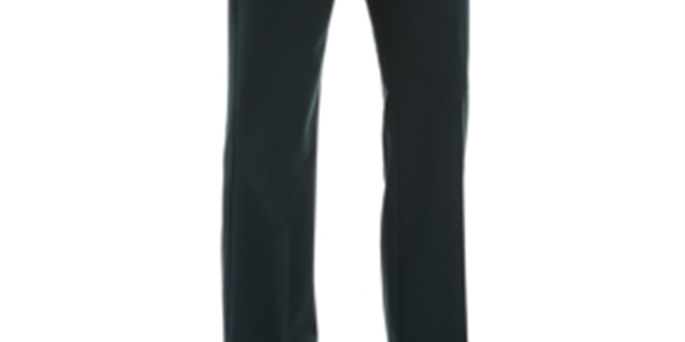 Charter Club Women's Solid Trousers Green Size 12 Petite