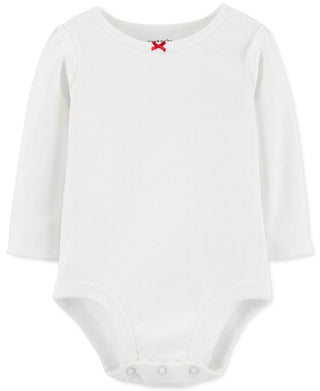 Carter's Girls' Infant Bodysuits Plaid Skirtalls Red Size 6 Months