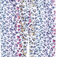 Max & Olivia Little & Big Girl's Heart Print Pajama Pants Multi Size S 6/6X