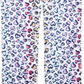 Max & Olivia Little & Big Girl's Heart Print Pajama Pants Multi Size S 6/6X