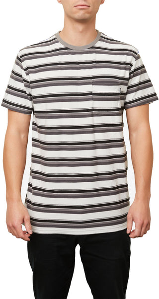 O'Neill Men's Smasher Crew Tee Gray Size L