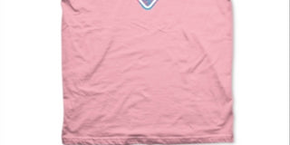 Columbia Men's Pfg Heche Logo Graphic T-Shirt Pink Size L