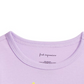 First Impressions Infant Girl's Long Sleeve Elephant T-Shirt Purple Size 3-6MOS