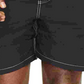 Ralph Lauren Men's Swimwear Drawstring Trunks Black Size XXXX-Large
