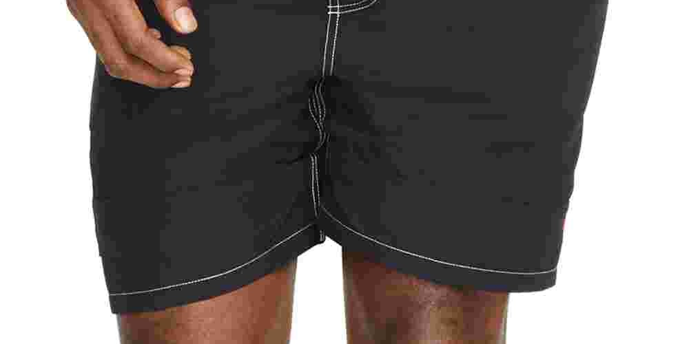 Ralph Lauren Men's Swimwear Drawstring Trunks Black Size XXXX-Large