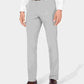Kenneth Cole Men's Slim Fit Stretch Dress Pants Silver Size 34X34