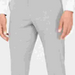 Kenneth Cole Men's Slim Fit Stretch Dress Pants Silver Size 34X34
