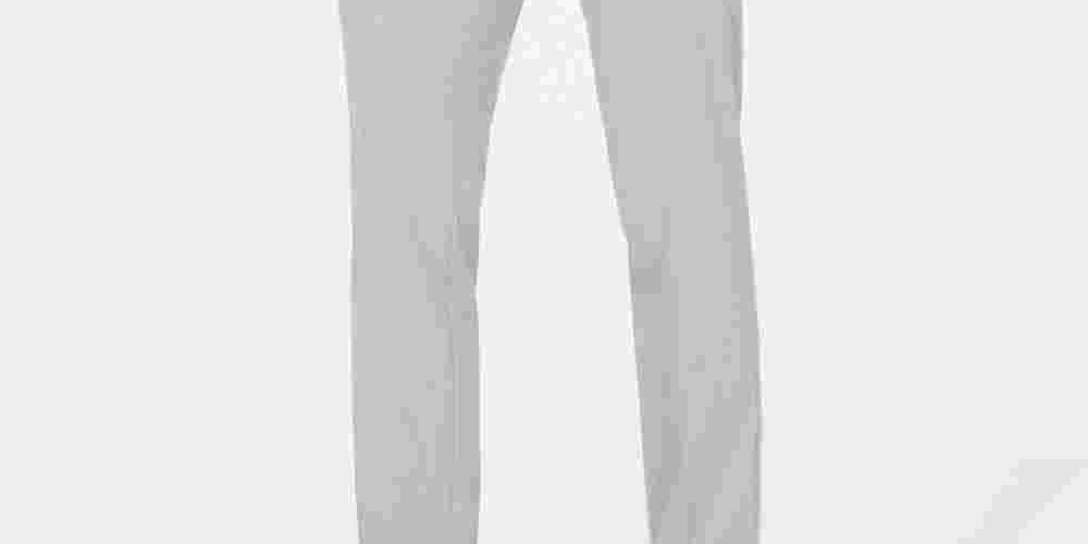 Kenneth Cole Men's Slim Fit Stretch Dress Pants Silver Size 34X34
