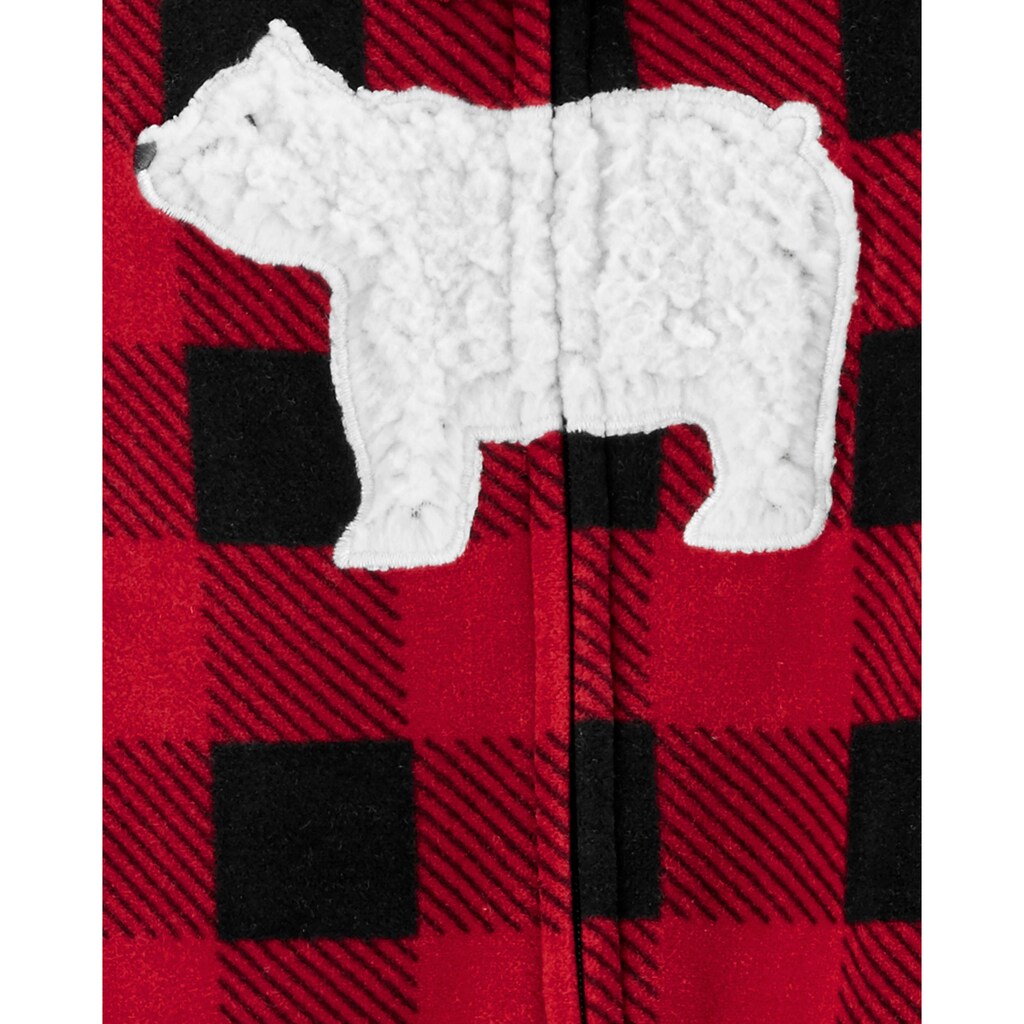 Carter's Boy's Footies Dinosaur Infant Red  Size 9 M