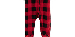 Carter's Boy's Footies Dinosaur Infant Red  Size 9 M