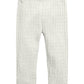 First Impressions Kid's Toddler Girls Textured Leggings White Size 4T