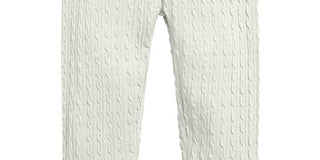 First Impressions Kid's Toddler Girls Textured Leggings White Size 4T
