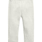 First Impressions Kid's Toddler Girls Textured Leggings White Size 3T