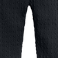 First Impressions Kid's Baby Girls Textured Leggings Black Size 18