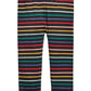 First Impressions Kid's Baby Girls Striped Leggings Black Size 18