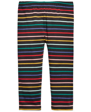 First Impressions Kid's Baby Girls Striped Leggings Black Size 18