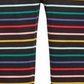 First Impressions Kid's Baby Girls Striped Leggings Black Size 18