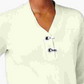 Karen Scott Women's Embellished Long Sleeve V Neck Sweater White Size X-Large