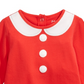 First Impressions Kid's Baby Girls Mrs. Claus Bodysuit Red Size Newborn