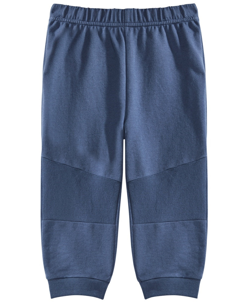 First Impressions Boy's Moto Panel Jogger Pants Blue Size 12