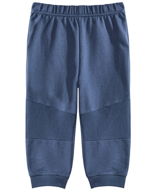 First Impressions Boy's Moto Panel Jogger Pants Blue Size 12