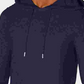INC International Concepts Men's Long Sleeve Classic Fit Draw String Sweater Blue Size X-Small
