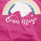 Max & Olivia Little & Big Girl's Magic Print Pajama Top Purple Size XL 14/16