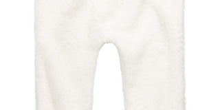 First Impressions Kid's Baby Boys & Girls Faux Sherpa Jogger Pants White Size Newborn