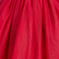 Blueberi Boulevard Kid's Baby Girls Faux Fur Shrug & Tulle Dress Set Red Size 3-6